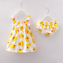 Load image into Gallery viewer, Outfits Set Striped Printed Cute Clothing Sets
