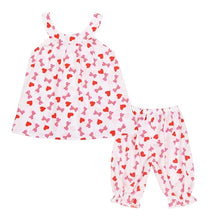 Load image into Gallery viewer, Outfits Set Striped Printed Cute Clothing Sets
