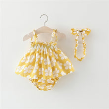 Load image into Gallery viewer, Outfits Set Striped Printed Cute Clothing Sets
