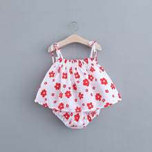Load image into Gallery viewer, Outfits Set Striped Printed Cute Clothing Sets
