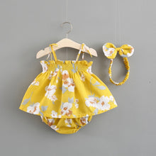 Load image into Gallery viewer, Outfits Set Striped Printed Cute Clothing Sets
