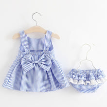 Load image into Gallery viewer, Outfits Set Striped Printed Cute Clothing Sets
