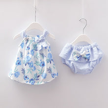 Load image into Gallery viewer, Outfits Set Striped Printed Cute Clothing Sets
