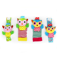 Load image into Gallery viewer, Infant Baby Toys Hanging Rattles
