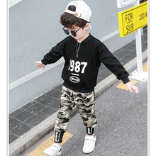Load image into Gallery viewer, Clothing Set Summer Kids Tracksuit
