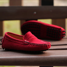 Load image into Gallery viewer, Classic Boy Girls Children Soft Leather Loafer
