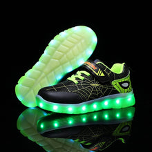 Load image into Gallery viewer, Led Glowing Light Up Tennis Shoes
