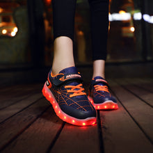 Load image into Gallery viewer, Led Glowing Light Up Tennis Shoes
