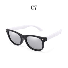Load image into Gallery viewer, Girls Sunglasses Flexible Fashion With Bag
