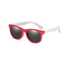 Load image into Gallery viewer, Girls Sunglasses Flexible Fashion With Bag
