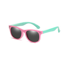 Load image into Gallery viewer, Girls Sunglasses Flexible Fashion With Bag
