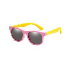 Load image into Gallery viewer, Girls Sunglasses Flexible Fashion With Bag
