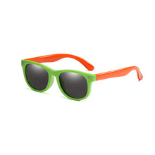 Load image into Gallery viewer, Girls Sunglasses Flexible Fashion With Bag
