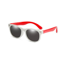 Load image into Gallery viewer, Girls Sunglasses Flexible Fashion With Bag
