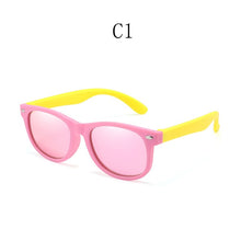 Load image into Gallery viewer, Girls Sunglasses Flexible Fashion With Bag
