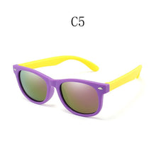 Load image into Gallery viewer, Girls Sunglasses Flexible Fashion With Bag
