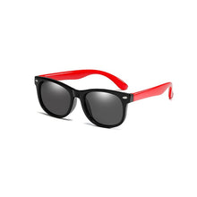 Load image into Gallery viewer, Girls Sunglasses Flexible Fashion With Bag
