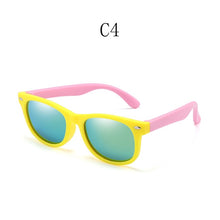 Load image into Gallery viewer, Girls Sunglasses Flexible Fashion With Bag
