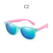 Load image into Gallery viewer, Girls Sunglasses Flexible Fashion With Bag
