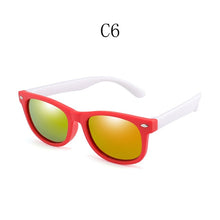 Load image into Gallery viewer, Girls Sunglasses Flexible Fashion With Bag

