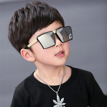 Load image into Gallery viewer, Glitztxunk Kids Square Sunglasses Fashion
