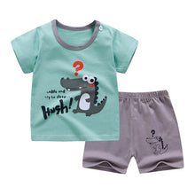 Load image into Gallery viewer, Short Sleeve Micky Mouse Set
