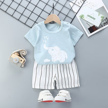 Load image into Gallery viewer, Short Sleeve Micky Mouse Set
