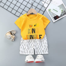 Load image into Gallery viewer, Short Sleeve Micky Mouse Set
