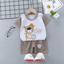 Load image into Gallery viewer, Short Sleeve Micky Mouse Set
