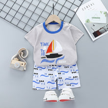 Load image into Gallery viewer, Short Sleeve Micky Mouse Set
