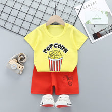 Load image into Gallery viewer, Short Sleeve Micky Mouse Set
