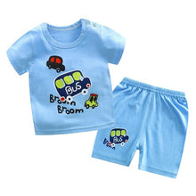Load image into Gallery viewer, Short Sleeve Micky Mouse Set
