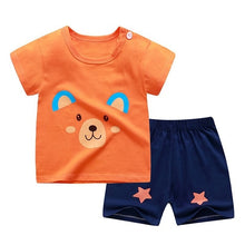 Load image into Gallery viewer, Short Sleeve Micky Mouse Set
