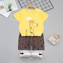 Load image into Gallery viewer, Short Sleeve Micky Mouse Set
