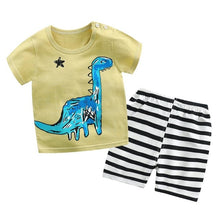 Load image into Gallery viewer, Short Sleeve Micky Mouse Set
