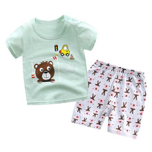Load image into Gallery viewer, Short Sleeve Micky Mouse Set
