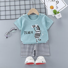 Load image into Gallery viewer, Short Sleeve Micky Mouse Set
