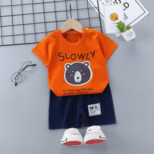 Load image into Gallery viewer, Short Sleeve Micky Mouse Set
