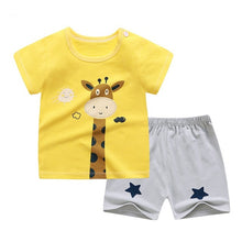 Load image into Gallery viewer, Short Sleeve Micky Mouse Set

