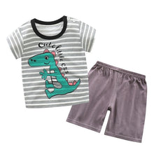 Load image into Gallery viewer, Short Sleeve Micky Mouse Set
