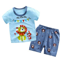 Load image into Gallery viewer, Short Sleeve Micky Mouse Set
