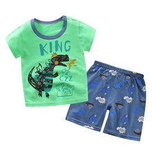 Load image into Gallery viewer, Short Sleeve Micky Mouse Set
