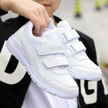 Load image into Gallery viewer, Mesh Comfortable Leather Sneakers Boy Girl
