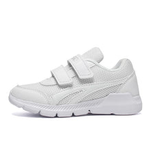 Load image into Gallery viewer, Mesh Comfortable Leather Sneakers Boy Girl
