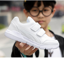 Load image into Gallery viewer, Mesh Comfortable Leather Sneakers Boy Girl
