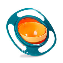 Load image into Gallery viewer, Universal Children 360 Rotate Feeding Dishes
