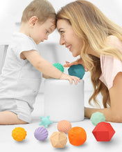 Load image into Gallery viewer, Baby Rubber Textured Music Hand Ball
