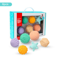 Load image into Gallery viewer, Baby Rubber Textured Music Hand Ball
