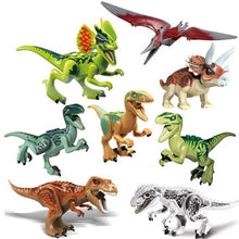 Load image into Gallery viewer, Jurassic Dinosaurs Building Blocks Toys

