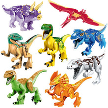 Load image into Gallery viewer, Jurassic Dinosaurs Building Blocks Toys
